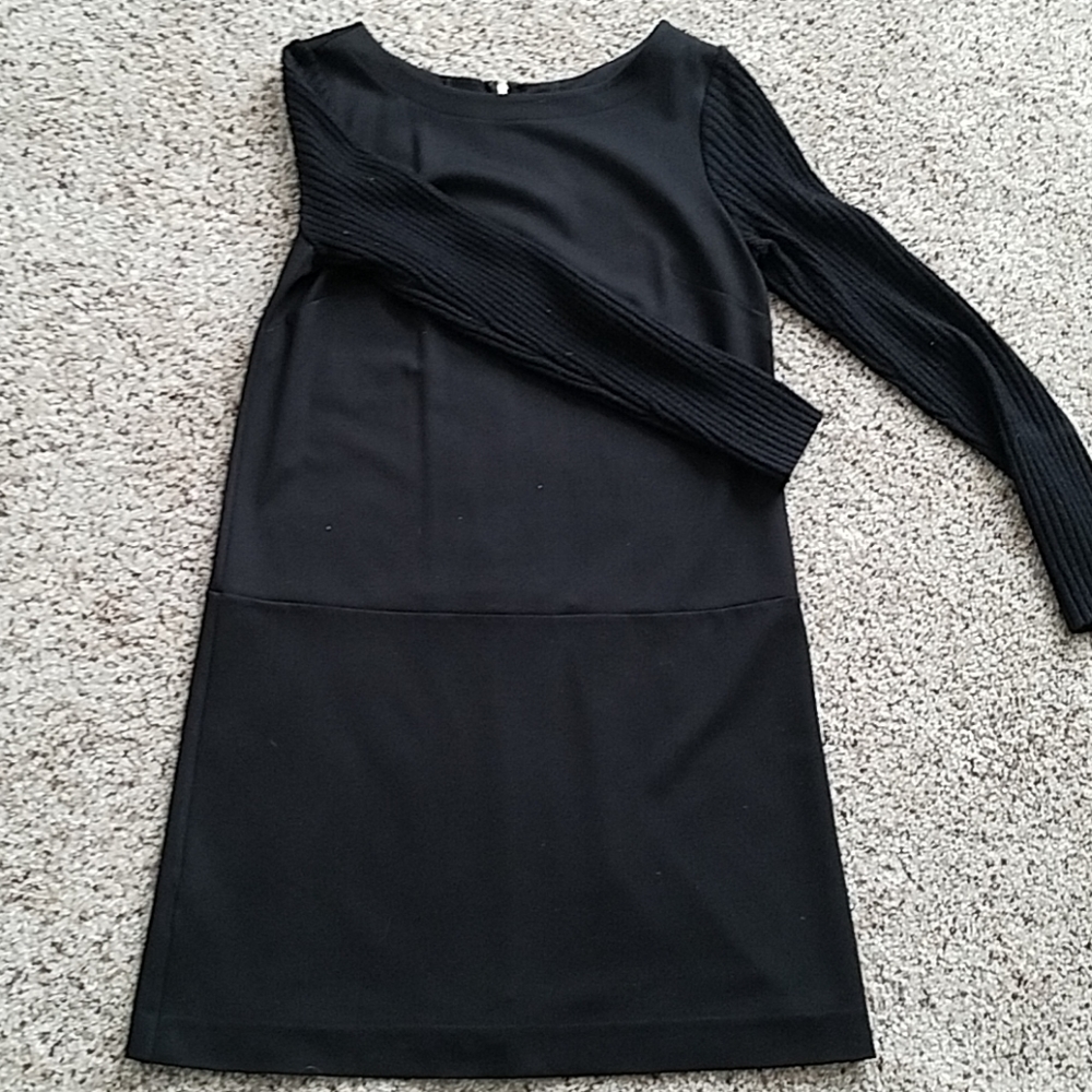 LOFT Black Dress
